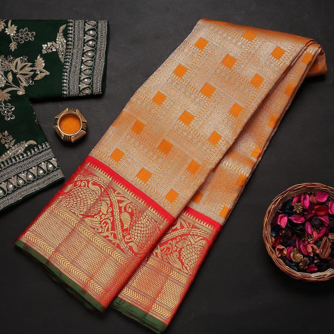 Banarasi Paithni Silk Saree