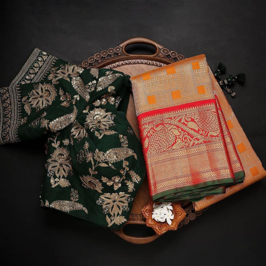 Banarasi Paithni Silk Saree