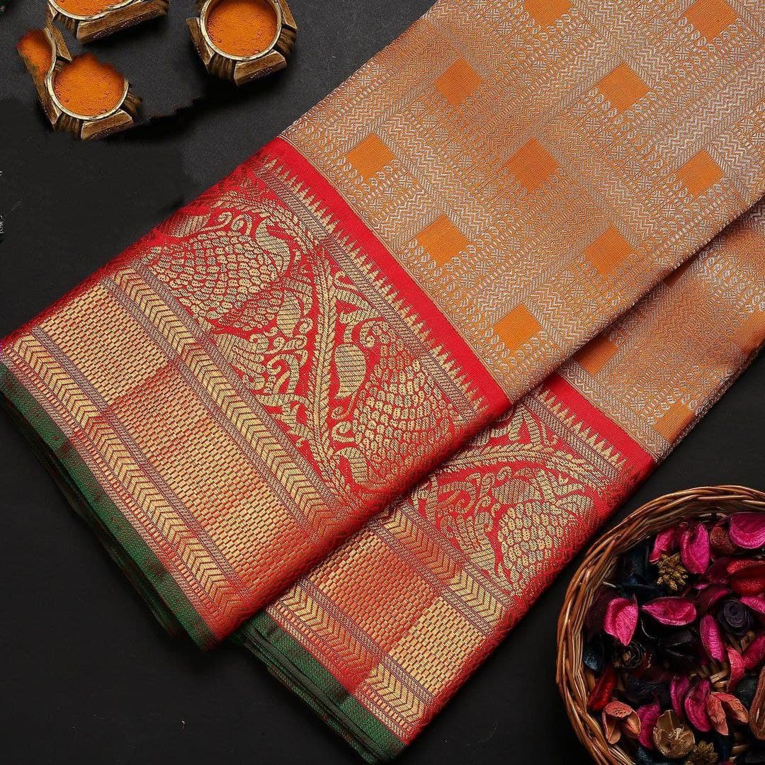 Banarasi Paithni Silk Saree