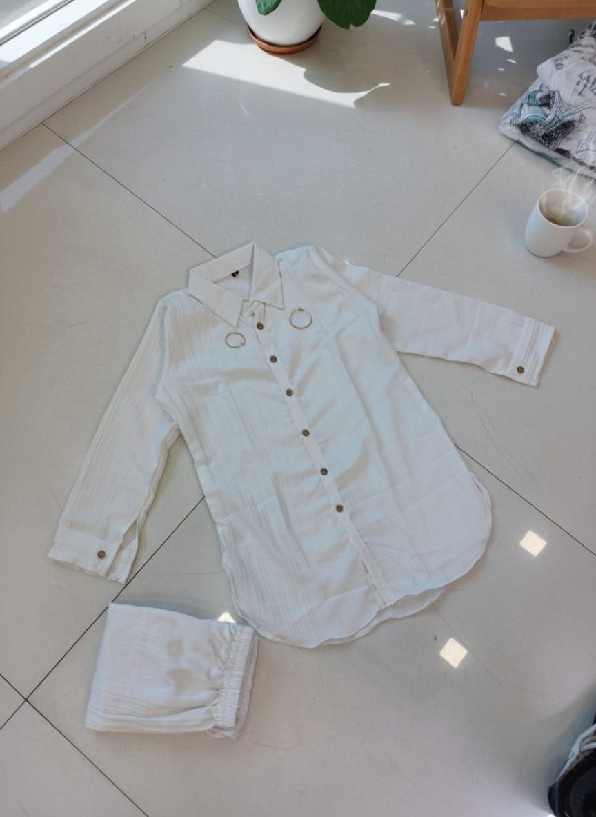 White, Brown, Blue Formal Blazer Co-Ord Set