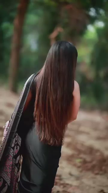Women Ethnic Printed Saree with Elegant Traditional Border