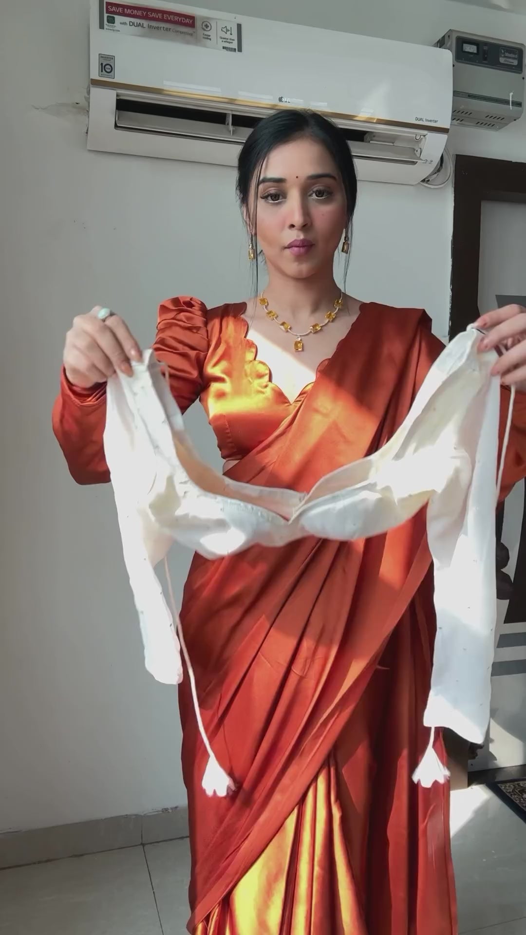 Pure White, Maroon, Red, Purple, Blue, Black, Pink Designer Saree With Elegant Minimal Border