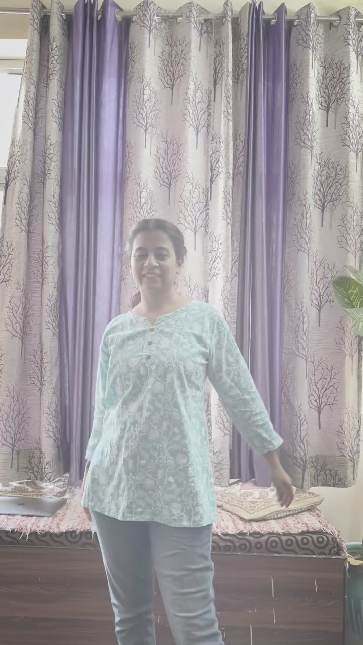 Sage Green Traditional Saree With Elegant Border Print