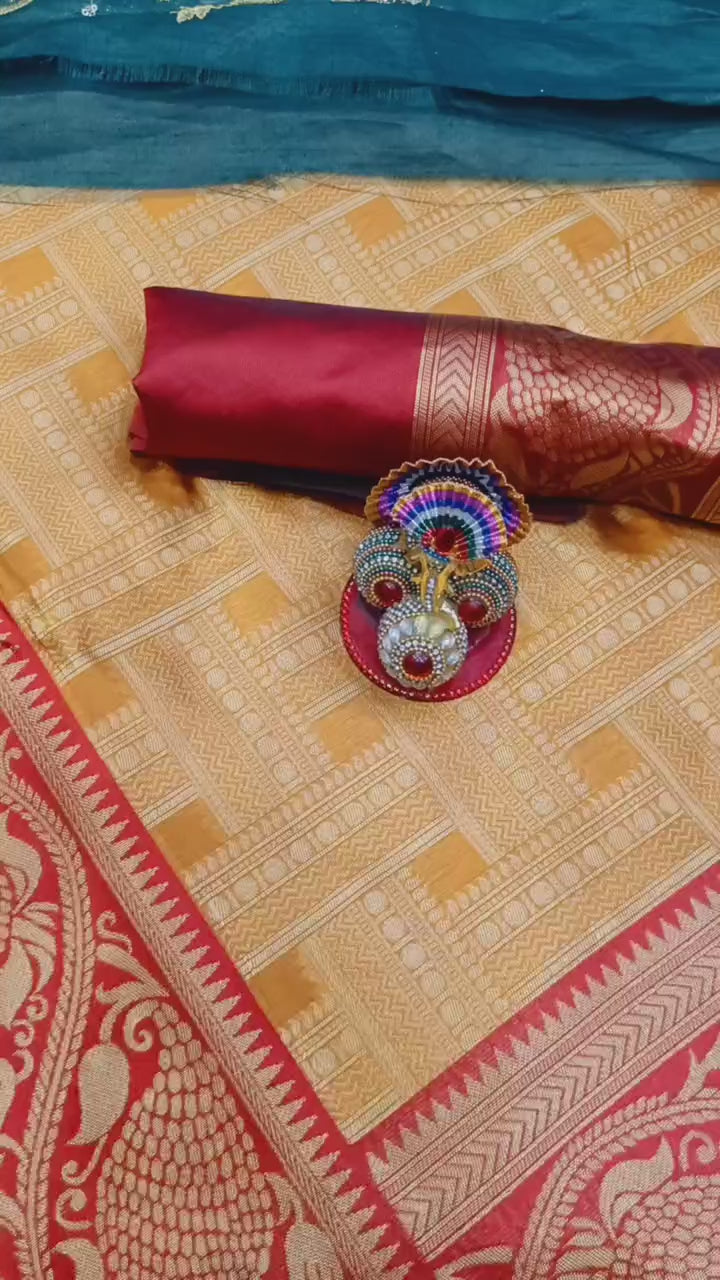 Banarasi Paithni Silk Saree